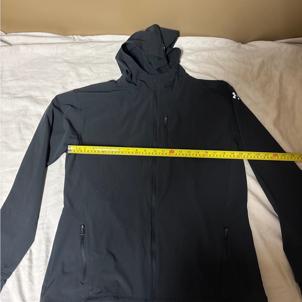 Under Armour Men's Dark Gray Performance Jacket - Picture 2 of 5